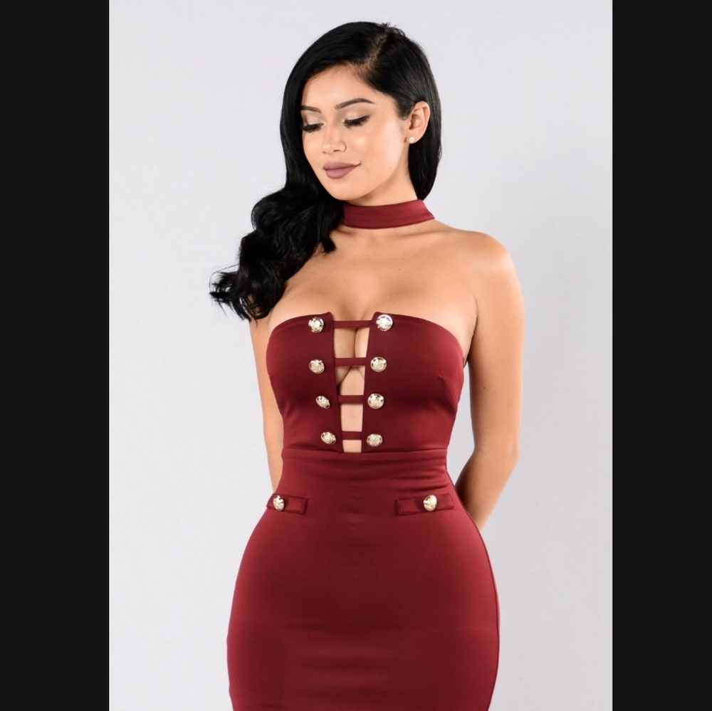 Fashion Nova Talya Dress